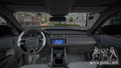 Range Rover Evoque (Village) para GTA San Andreas