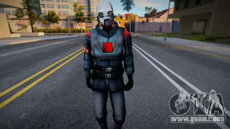 Elite Metro-Police from Half-Life 2 Beta para GTA San Andreas