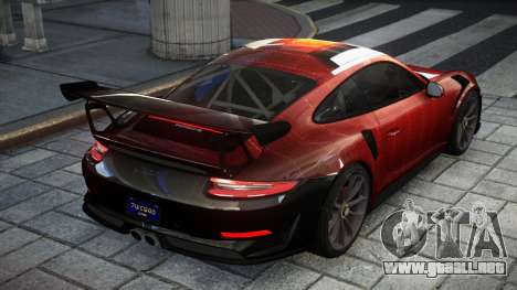Porsche 911 GT3 Si S2 para GTA 4