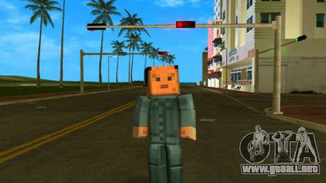 Steve Body Mao Dzedun para GTA Vice City