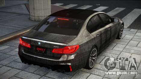BMW M5 Competition xDrive S10 para GTA 4