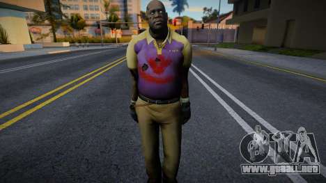 Entrenador (Zombi) de Left 4 Dead 2 para GTA San Andreas