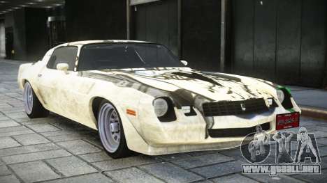 Chevrolet Camaro Z28 TR S4 para GTA 4