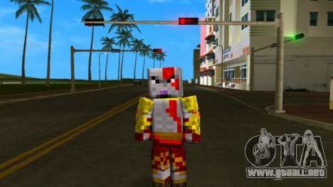 Steve Body Kratos 2 para GTA Vice City