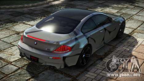 BMW M6 E63 RT S11 para GTA 4