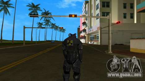 Advanced power armor Mk II Fallout 2 Style para GTA Vice City