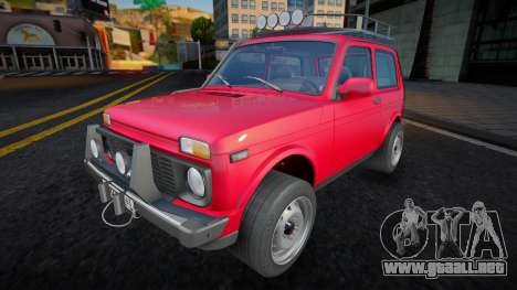 LADA Niva (Village) para GTA San Andreas