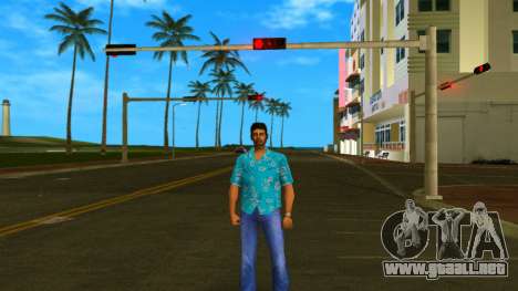 Camisa hawaiana v4 para GTA Vice City
