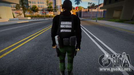 Policía Venezolana de Motocicletas V1 para GTA San Andreas