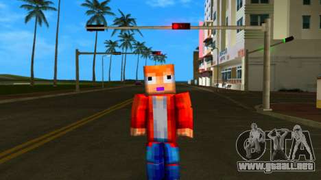 Steve Body Fray para GTA Vice City