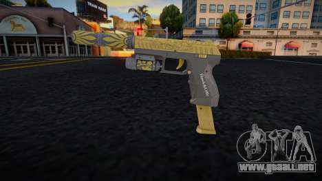 GTA V Hawk Little Combat Pistol v10 para GTA San Andreas