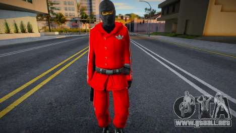 Ártico (Adidas) de Counter-Strike Source para GTA San Andreas