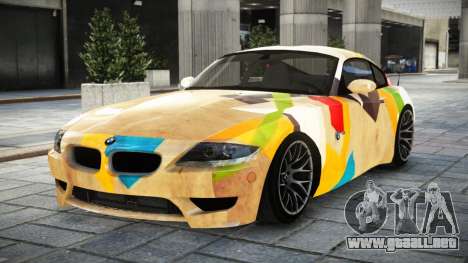 BMW Z4 M E86 LT S2 para GTA 4