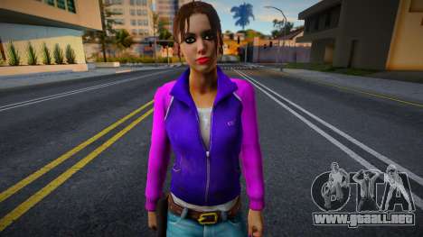 Zoe (18) de Left 4 Dead para GTA San Andreas