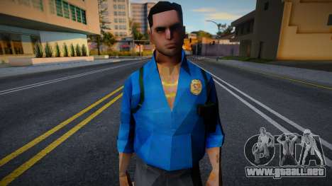 Detective Skin para GTA San Andreas
