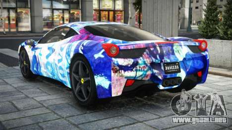 Ferrari 458 Italia G-Tuned S1 para GTA 4