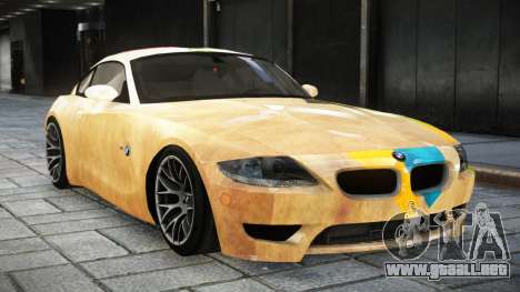 BMW Z4 M E86 LT S2 para GTA 4