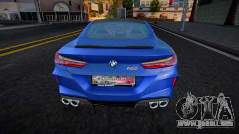 BMW M8 (Diamond) para GTA San Andreas