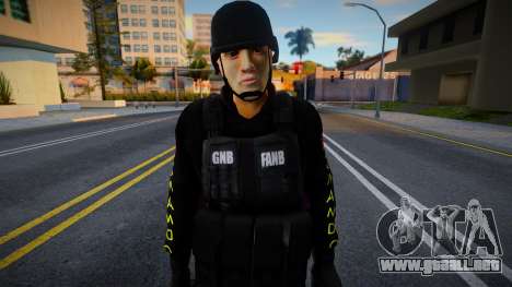 Policía Venezolana de Motocicletas V1 para GTA San Andreas