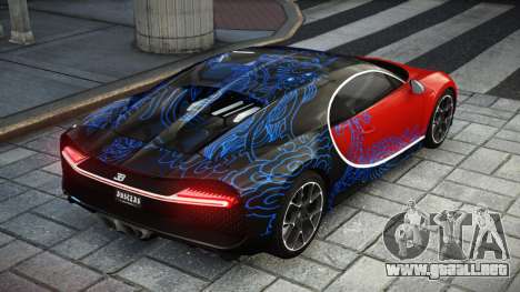 Bugatti Chiron S-Style S9 para GTA 4