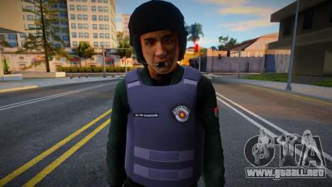 GrPAe de la Policía Brasileña para GTA San Andreas