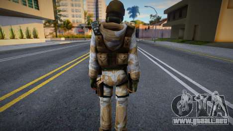 SAS (British Desert Dpm) de Counter-Strike Sourc para GTA San Andreas