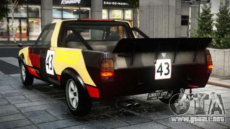 Vulcar Warrener HKR (TMSW) S11 para GTA 4