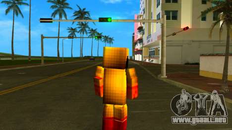 Steve Body Pacman para GTA Vice City