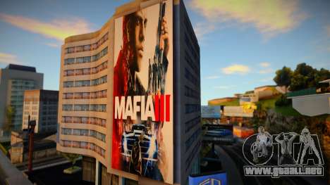 Mafia Series Billboard v3 para GTA San Andreas