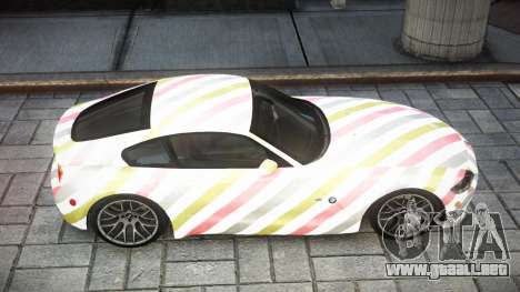 BMW Z4 M E86 LT S10 para GTA 4