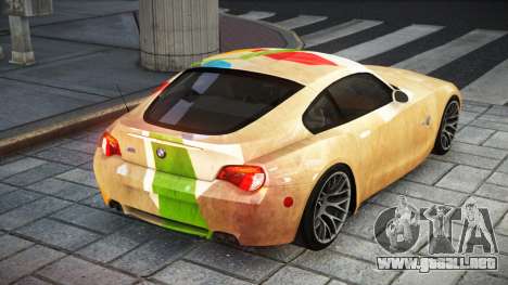 BMW Z4 M E86 LT S2 para GTA 4