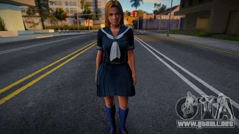 DOAXVV Tina - White Sailor Uniform para GTA San Andreas