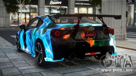 Subaru BRZ XR S9 para GTA 4