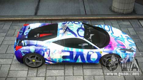 Ferrari 458 Italia G-Tuned S1 para GTA 4