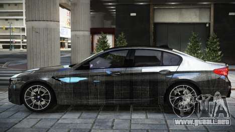 BMW M5 Competition xDrive S10 para GTA 4