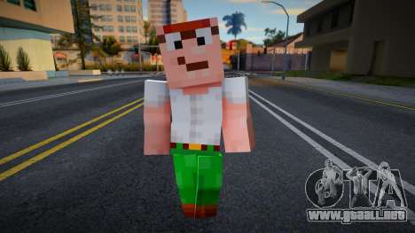 Steve Body Griffin para GTA San Andreas