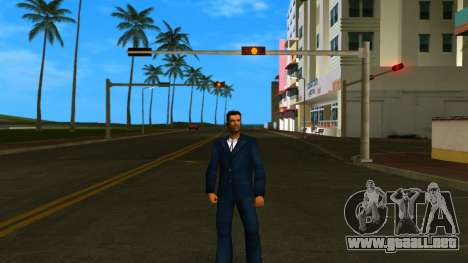 Tommy en traje de negocios para GTA Vice City