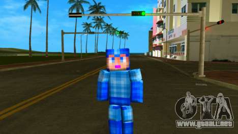 Steve Body Megamen para GTA Vice City