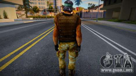 Guerrilla (Camo) de Counter-Strike Source v1 para GTA San Andreas