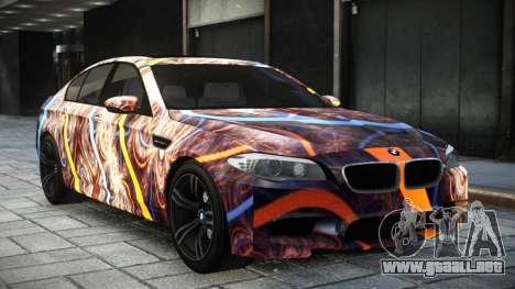 BMW M5 F10 XS S2 para GTA 4
