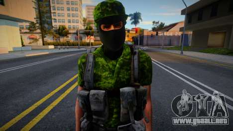 Ejército Mexicano V1 para GTA San Andreas