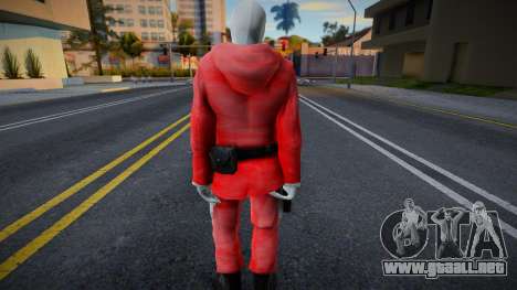 Arctic (Santas Helper) de Counter-Strike Source para GTA San Andreas