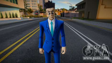 Leorio Paradinight para GTA San Andreas