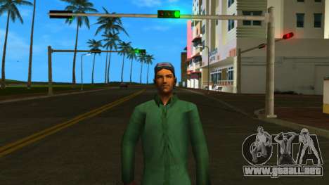 Tommy en Ropa de Empleado v1 para GTA Vice City