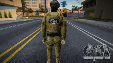 Mercenario del Cartel del Noreste para GTA San Andreas