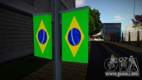 Bandeira do Brasil para GTA San Andreas