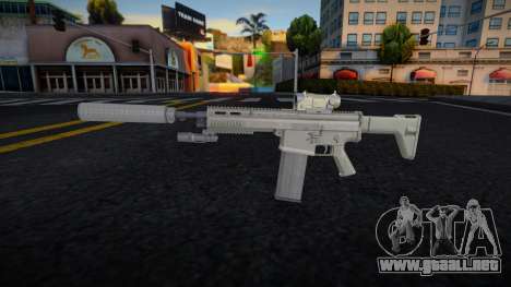 GTA V Vom Feuer Heavy Rifle v20 para GTA San Andreas