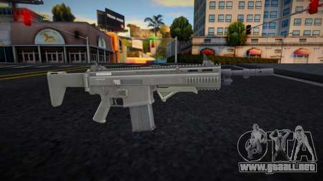 GTA V Vom Feuer Heavy Rifle v6 para GTA San Andreas