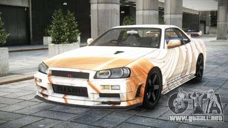 Nissan Skyline R34 GTR Nismo S11 para GTA 4