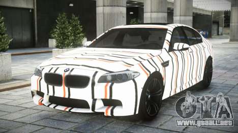 BMW M5 F10 XS S9 para GTA 4